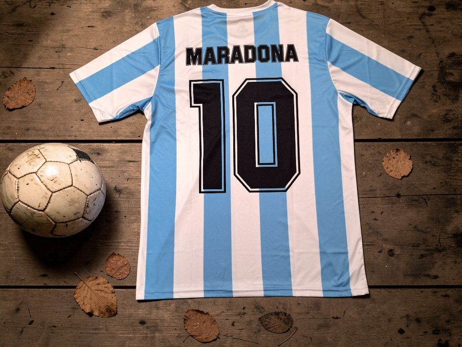 Футболна фланелка на МАРАДОНА#Аржентина #1986!!!