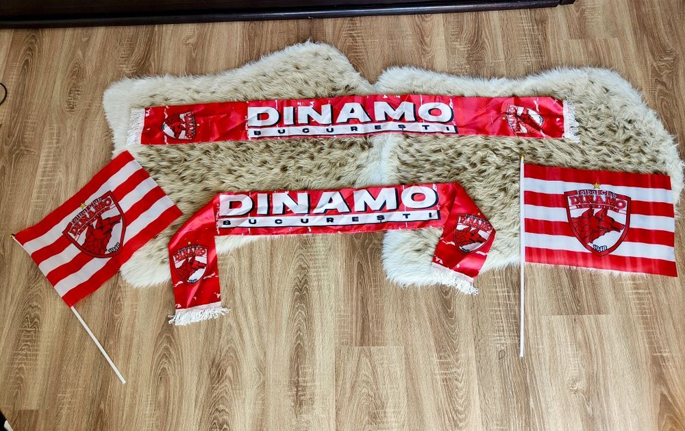 Esarfa Dinamo București, FC Dinamo / Preț pe bucata