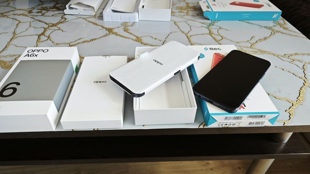 Oppo A6x smartphone