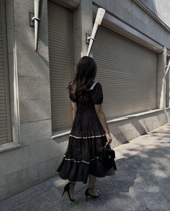 Платье с корсетом