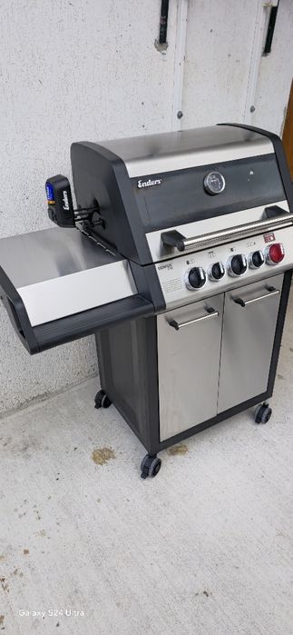 Барбекю на газ Monroe Pro 3 SIK Turbo