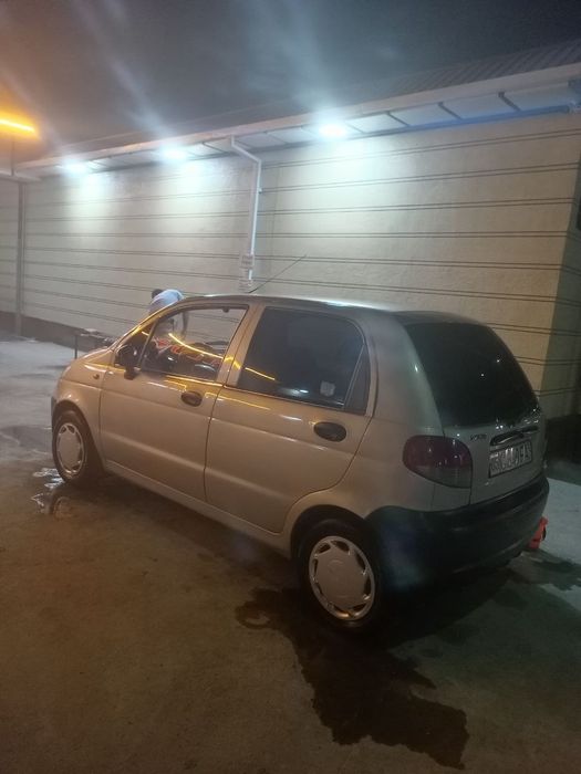 Матиз прастой йевро матор