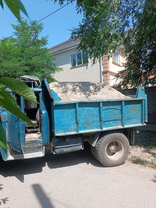 Зил доставка сыпучих материалов