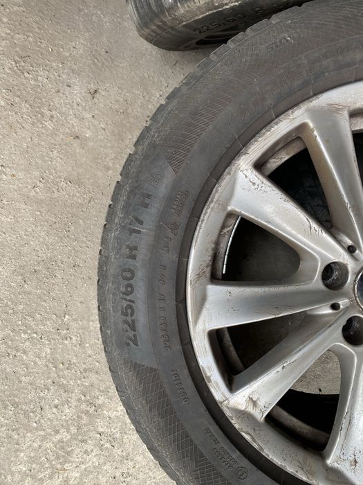 Vand roti bmw iarna 225/60/17