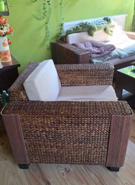 set mobila iarba de mare