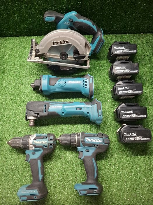 Инструменти на Makita 18V
