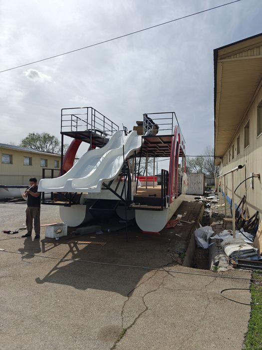 Понтонные катера