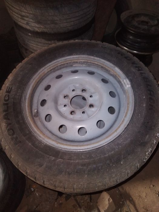 Балон шина с дисками