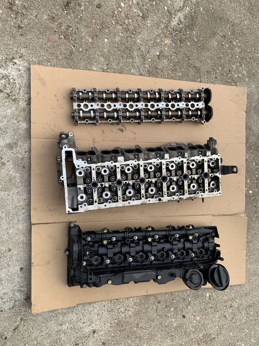 Set turbine si galerie BMW N57D30B Biturbo 313cp si anexele