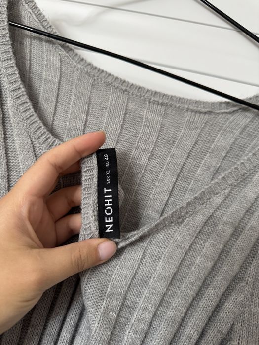 Трикотажное платье