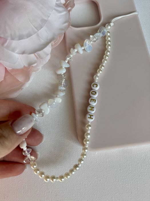 Ръчно изработено украшение за телефон