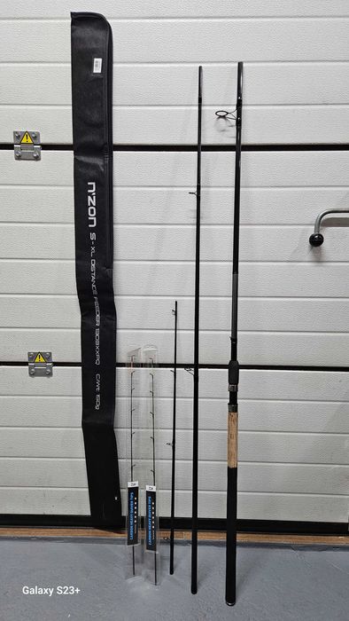 Lanseta feeder Daiwa N Zon S, 3.90m, 150gr