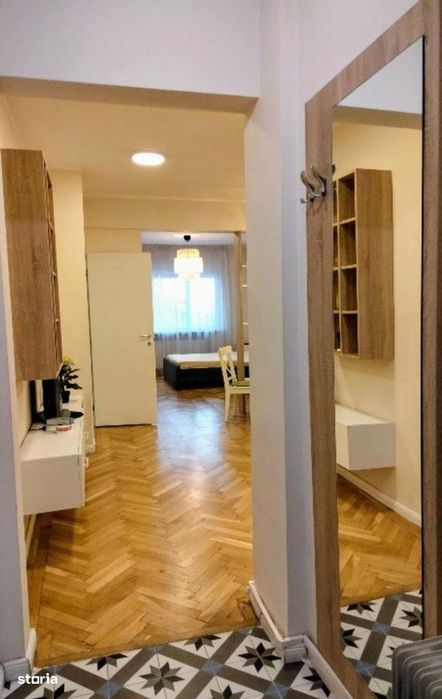 Studio de lux de închiriat – Calea Victoriei | 48 mp