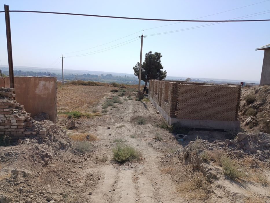 Surxon sohili Mfyda qurilishi tugatilmagan uchaska  sotiladi 5 sotix