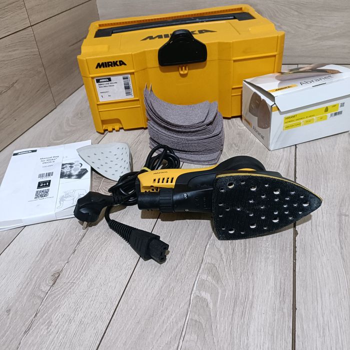 Slefuitor orbital Mirka Deos