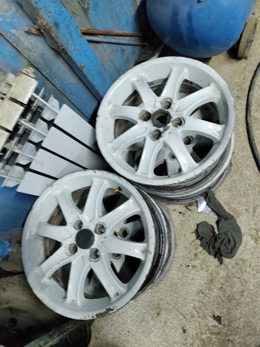 Титанка R15 стоял на ваз 2109