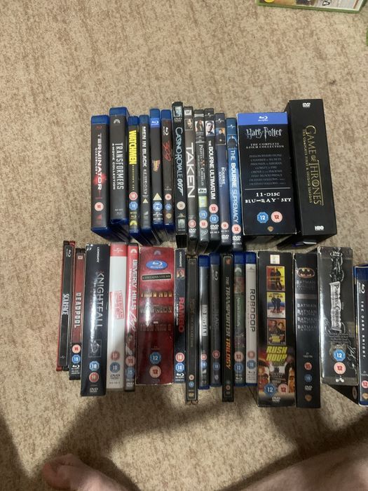 Indiana Jones The Complete Adventure 1-4/ Индиана Джоунс 1-4 blu-ray