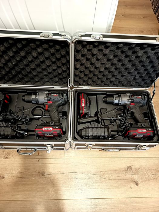 20 V - Ударен безчетков винтоверт Parkside/Парксайд PSBSAP 20 Li - B3