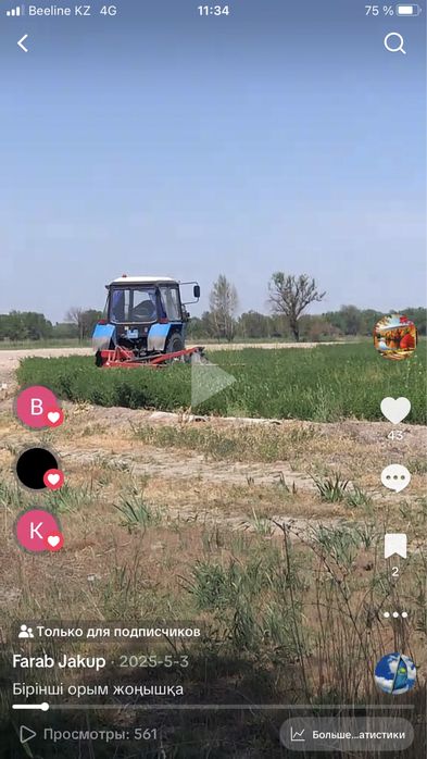 Жоңышқа Клевер 2026