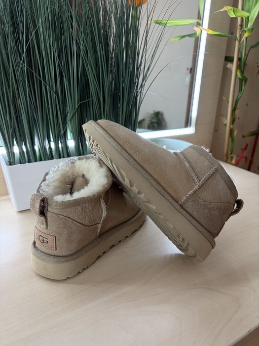 Ugg  Classic Ultra Mini boots