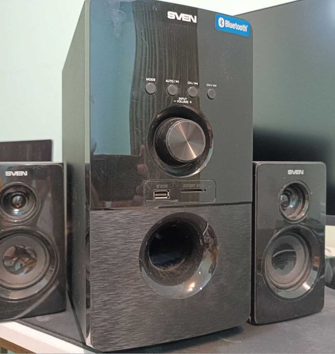 Колонки Sven MS-2050 (55 Ватт)