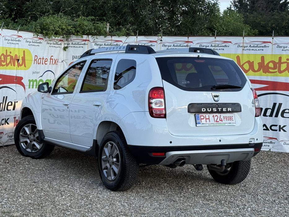 Dacia DUSTER 4x4 , Fabricatie 2017 , 1.2 Benzina , Posibilitate , Rate