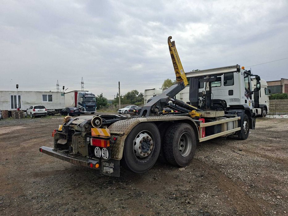 IVECO Abroll  Kipper(Hook lift)  PALFINGER  6X2