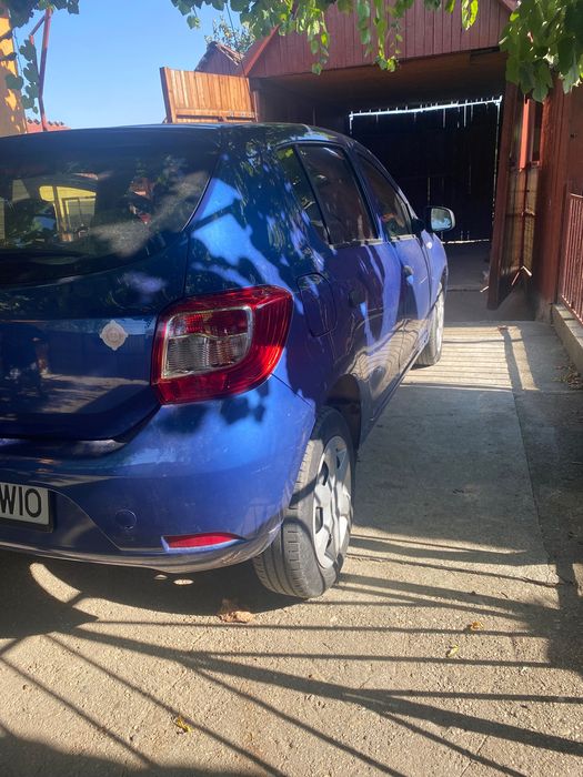 Dacia Sandero 1.2 Benzină, an 2013
