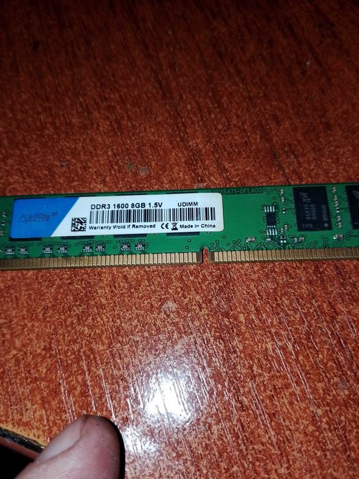 Процессор и оперативная память