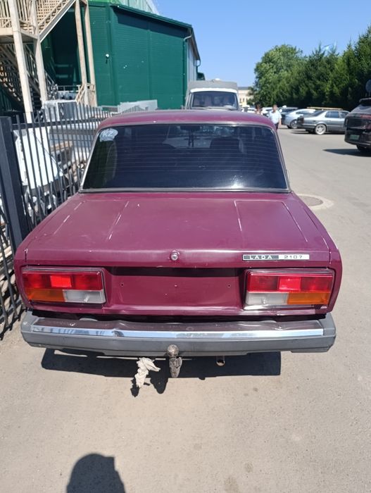Продам ваз 2107 инжектор