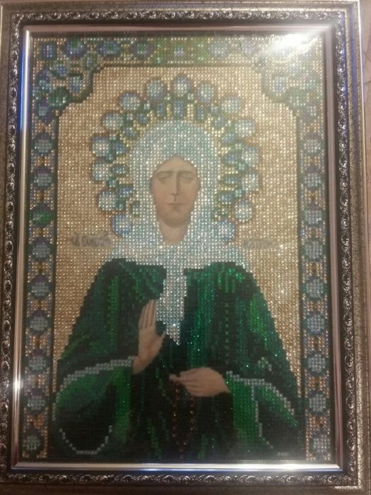 Картины. Алмазная техника. Иконы