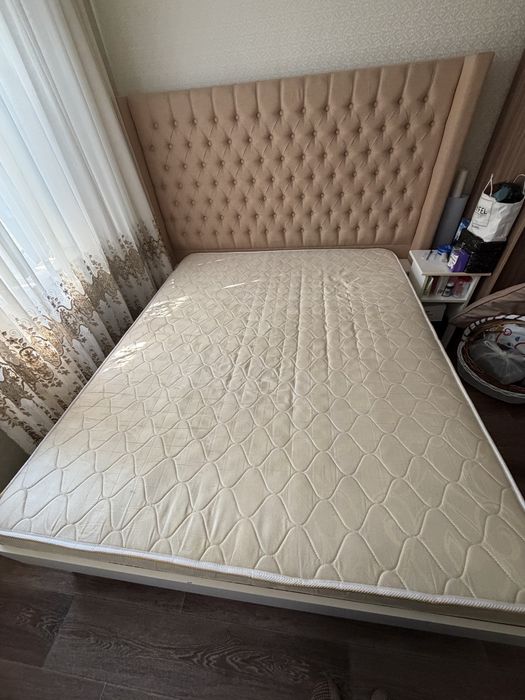 Продам кровать в хорошем состояний