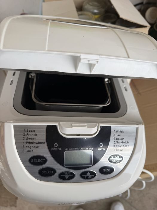 Masina de facut paine victronic vc513