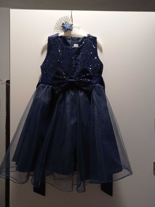 Детски рокли размер 3,4,5,6 104-116