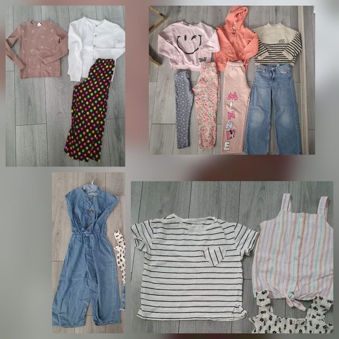 Haine fetita  6 8  ani 122 128cm bluza pantalon blugi tricou rochie fusta