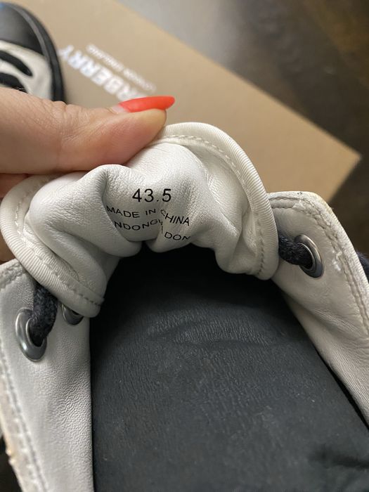 Tenisi BURBERRY pt barbati 43,5