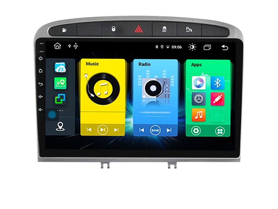 Мултимедия Peugeot 308 408 GPS навигация
