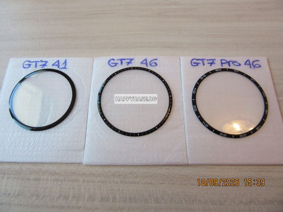 Huawei Watch GT7 Pro / GT6 Pro / GT7 GT6 46mm 41mm / 5D Протектор за цял екран
