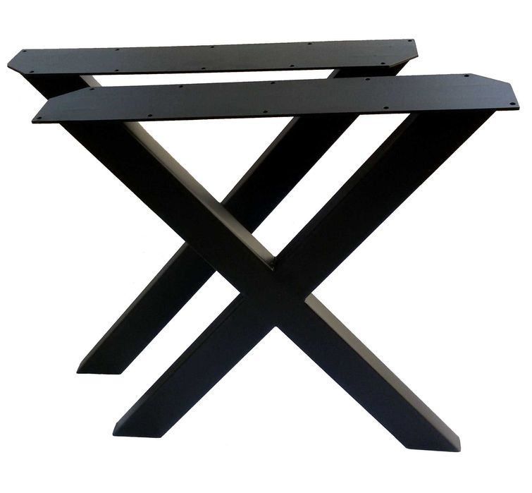 Поръчкови, класически и вечни. Крака за маса Х модел 002 за 1 бр.