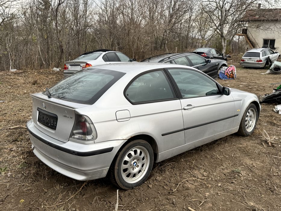 НА ЧАСТИ!! BMW E46 316ti compact N42B18A 116hp