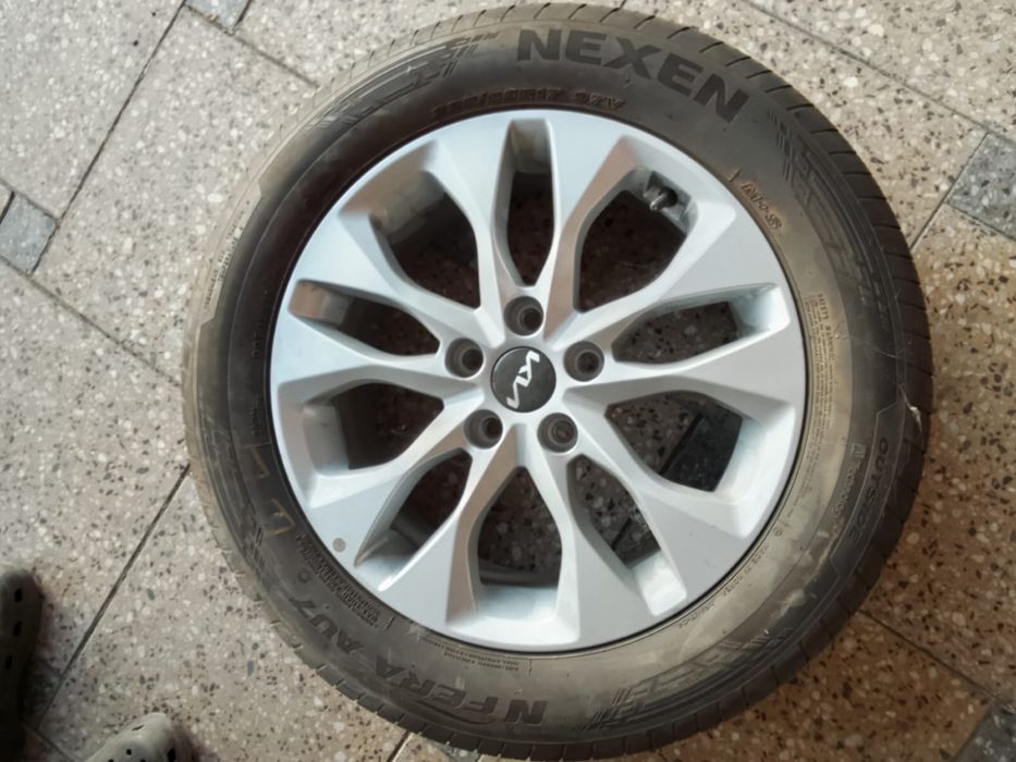 Резина Nexen 225/55 r17