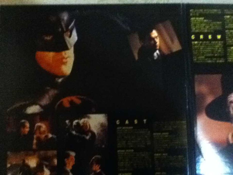 Laserdisc Batman / Лазерен диск Батман