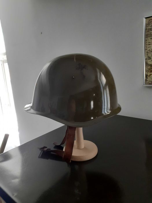 Cască militară cehoslovacă Model 53, fabricată 1958, rară, colectie!