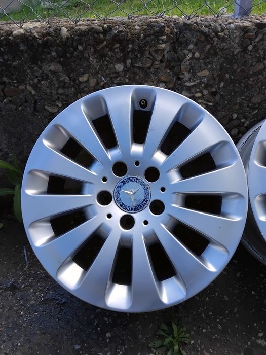Джанти за Мерцедес Mercedes 5х112 16 7ж ет43 (W204)