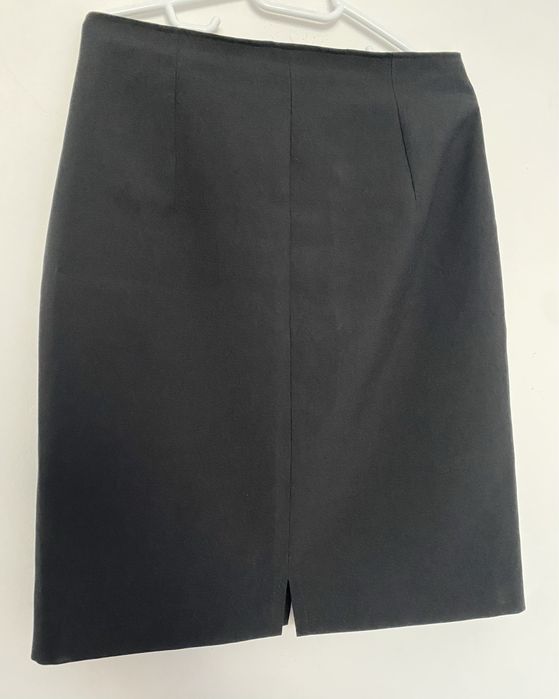 Fusta dama subtire -neagra-