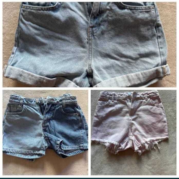 Къси панталони GUESS NEXT Okaidi River island Mango Denim co Zara