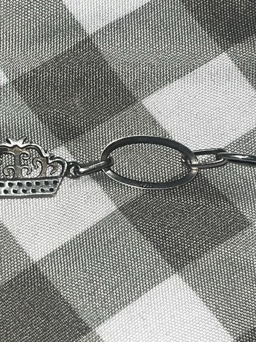 Сребърна гривна