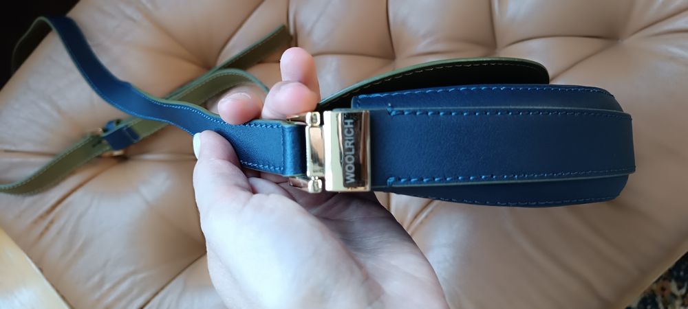 Чанта естествена кожa Woolrich
