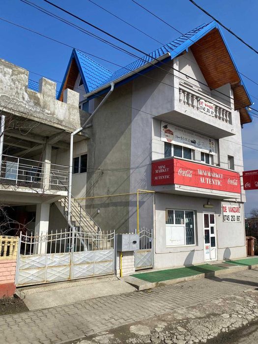 Investitie DN28 Iasi-Spatiu Comercial si Casa P/E/M-Parcare 299000Euro