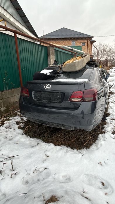 Целиком кузов gs300-350